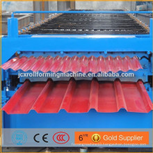 Rolling Machine Sheet Metal Corrugated Roof Tile Double Layer Roll Forming Machine